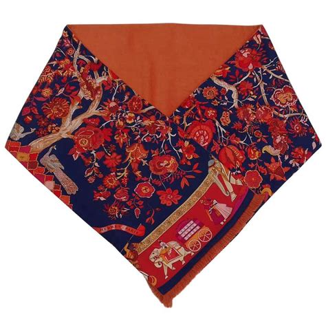 hermes pashmina scarf.